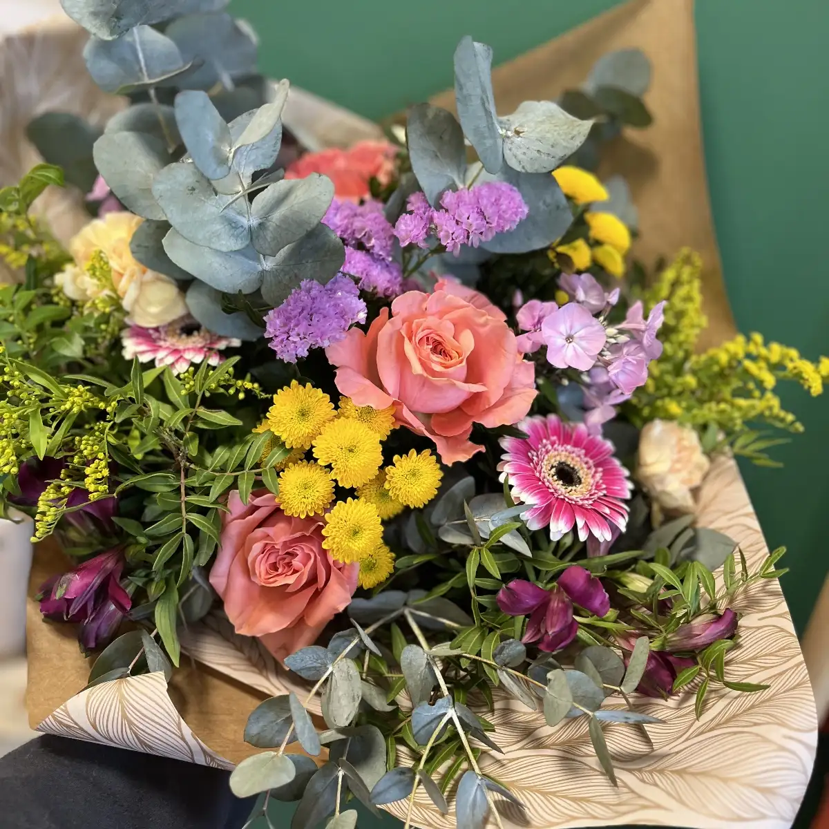 Bouquet tutti frutti