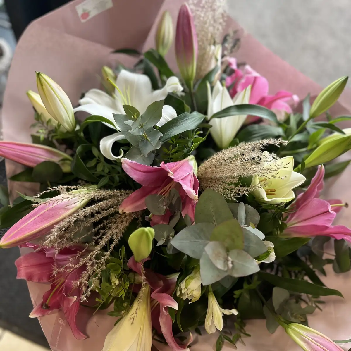 Bouquet Lilly