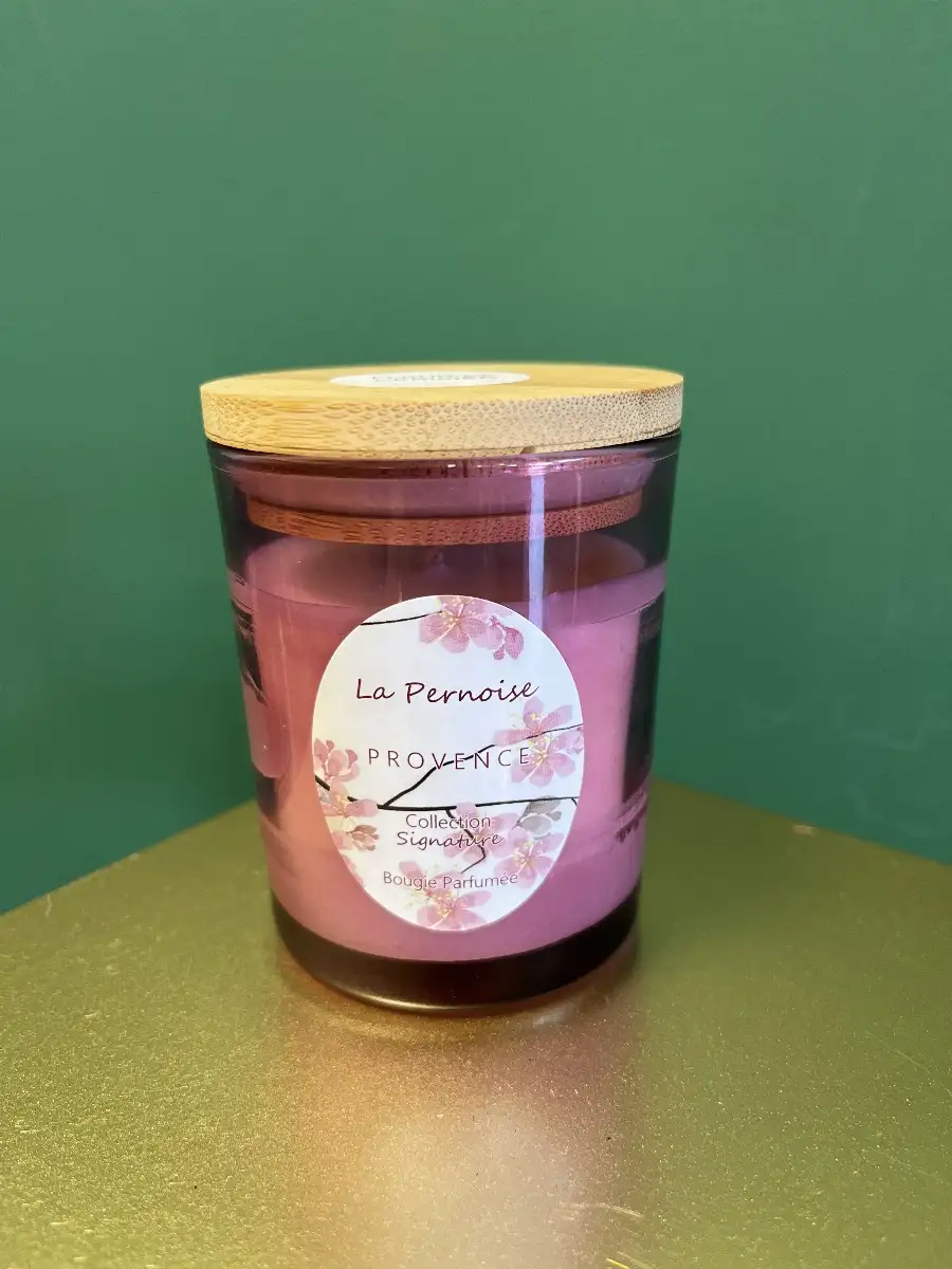 Bougie parfumée fleurs de cerisier