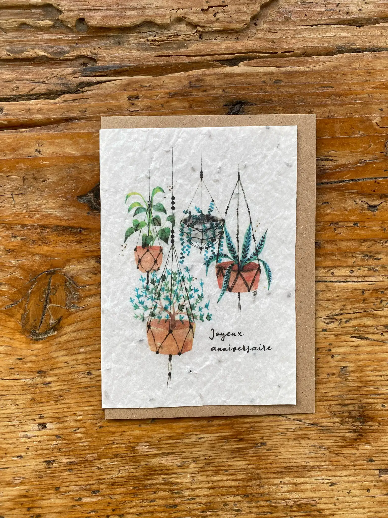 Carte a planter