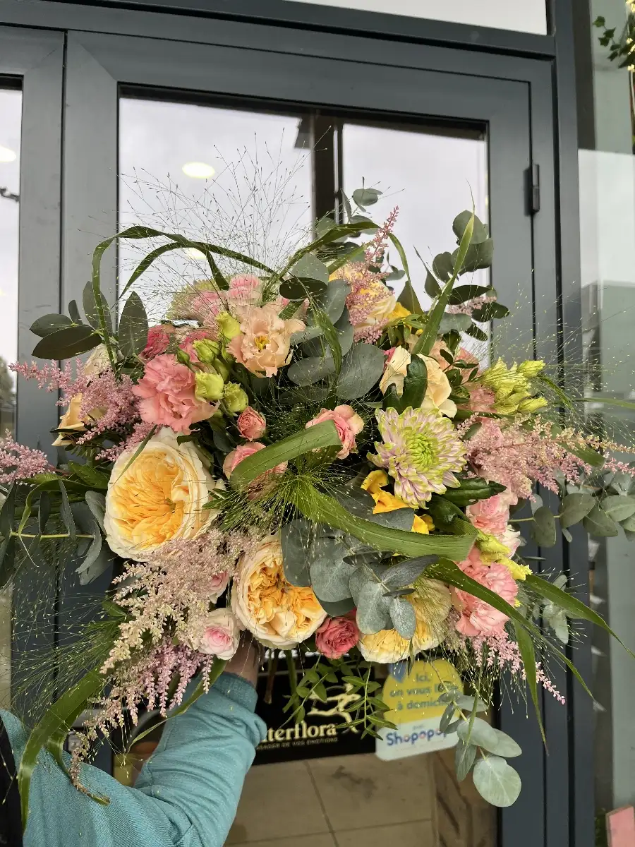 Bouquet la bohème à hourtin