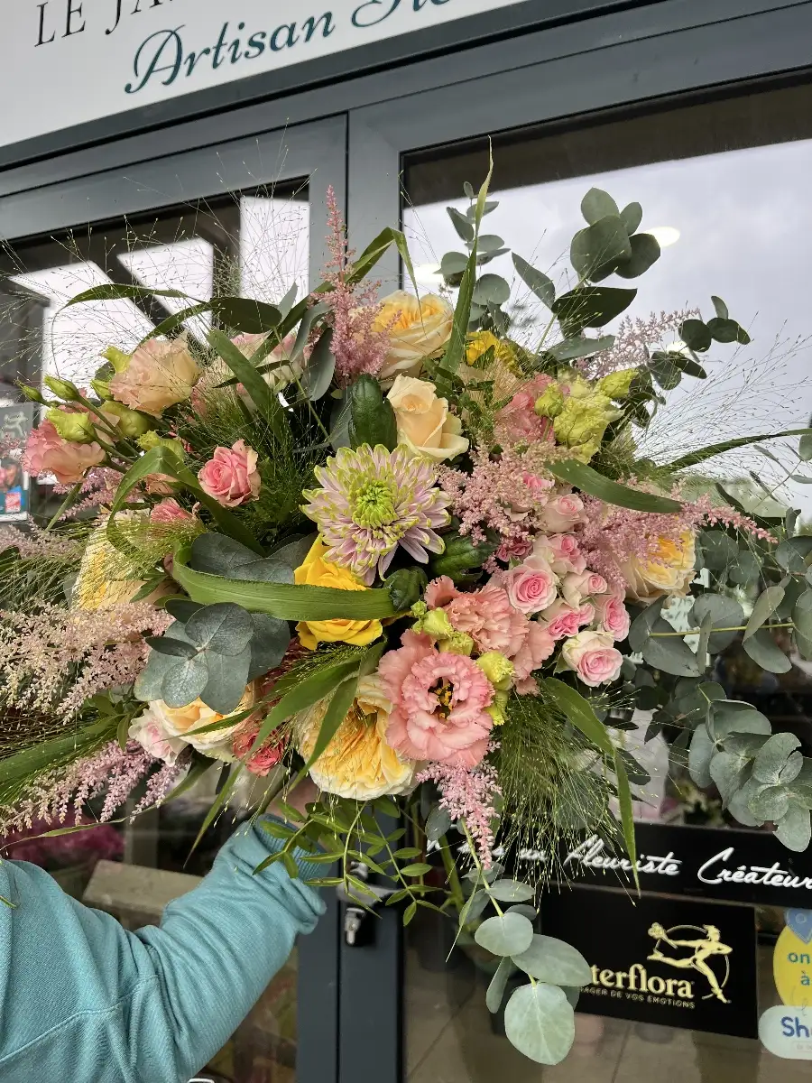 Bouquet la bohème à hourtin