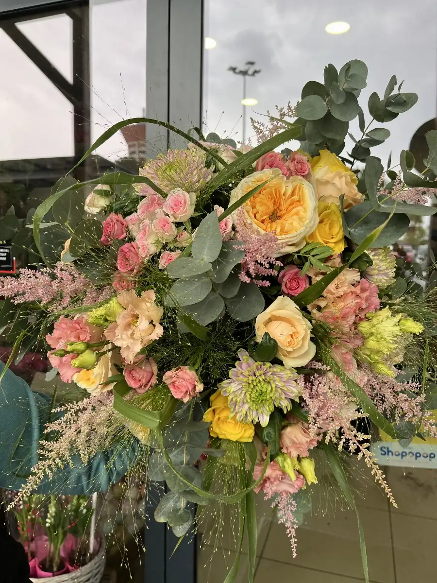 Bouquet la bohème à hourtin